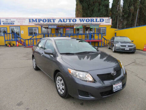 2010 Toyota Corolla for sale at Import Auto World in Hayward CA