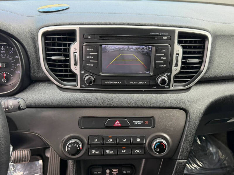 2017 Kia Sportage LX