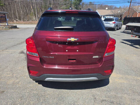2017 Chevrolet Trax LT