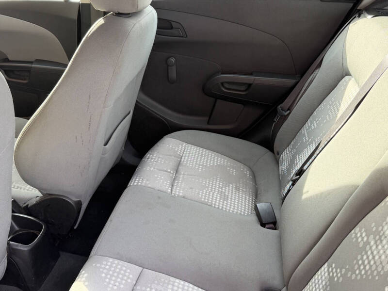 2019 Chevrolet Sonic LT Auto Fleet