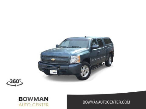 2010 Chevrolet Silverado 1500 for sale at Bowman Auto Center in Clarkston MI