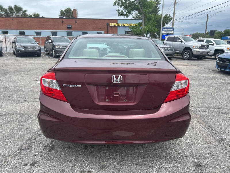 2012 Honda Civic EX