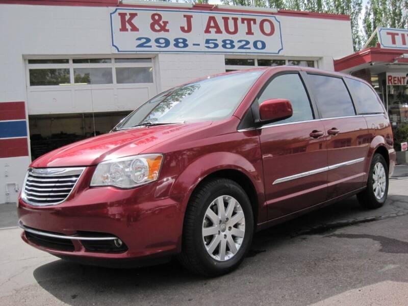 2015 Chrysler Town and Country for sale at K & J Auto Rent 2 Own in Bountiful UT