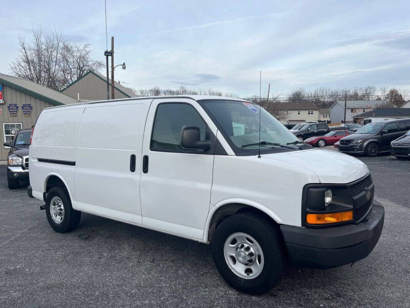 2016 Chevrolet Express 2500