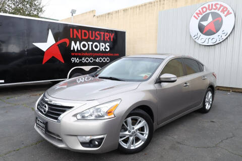 2013 Nissan Altima for sale at Industry Motors in Sacramento CA