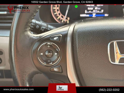 2016 Honda Pilot EX-L