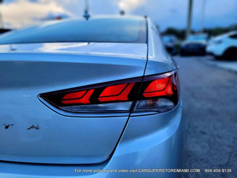 2019 Hyundai Sonata SE