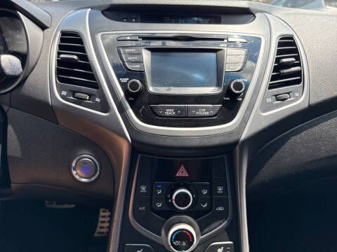 2016 Hyundai Elantra Sport