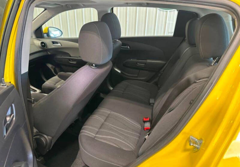 2015 Chevrolet Sonic LT Auto