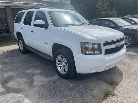 2012 Chevrolet Tahoe for sale at Oxford Auto Sales in North Oxford MA