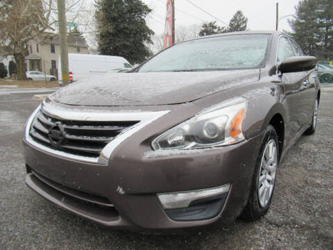 2013 Nissan Altima for sale at CARS FOR LESS OUTLET in Morrisville PA