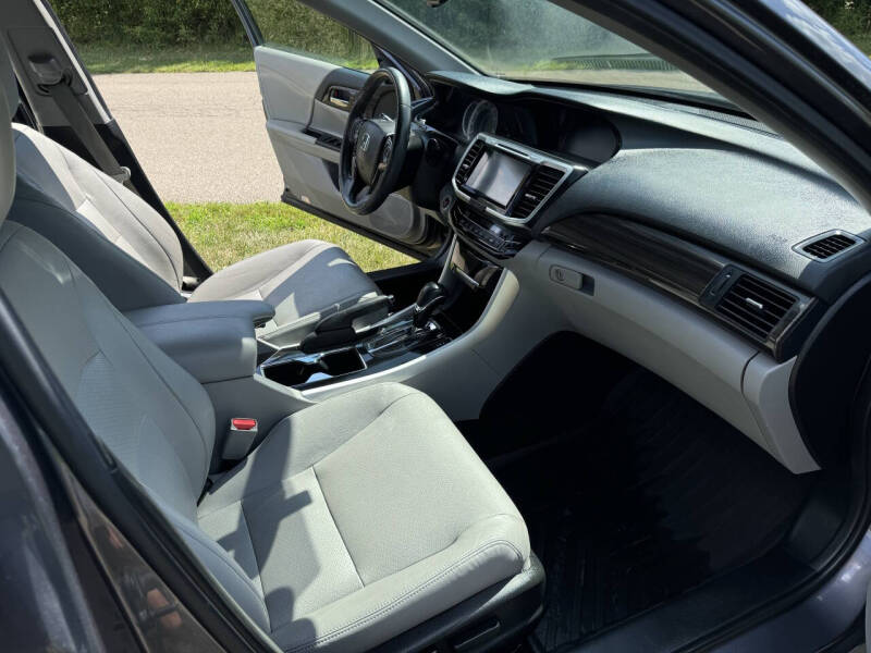 2017 Honda Accord EX-L V6