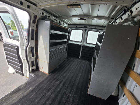 2015 GMC Savana 2500
