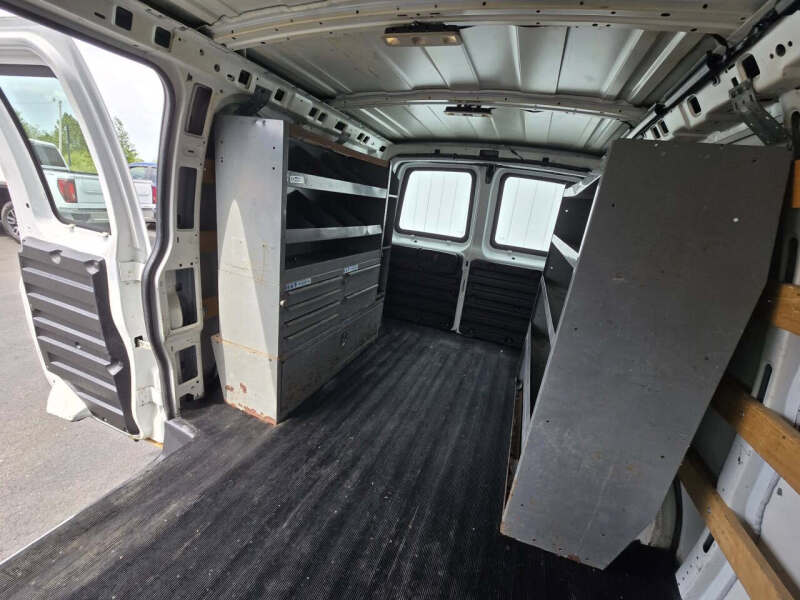 2015 GMC Savana 2500