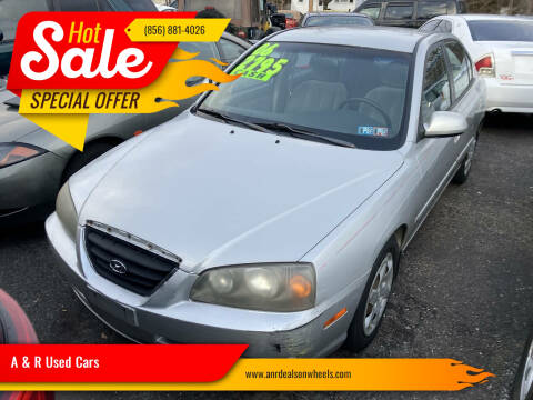 2006 Hyundai Elantra for sale at A & R Used Cars in Clayton NJ