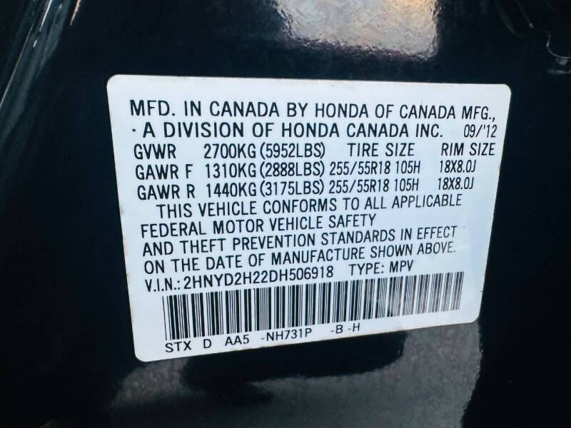 2013 Acura MDX SH-AWD