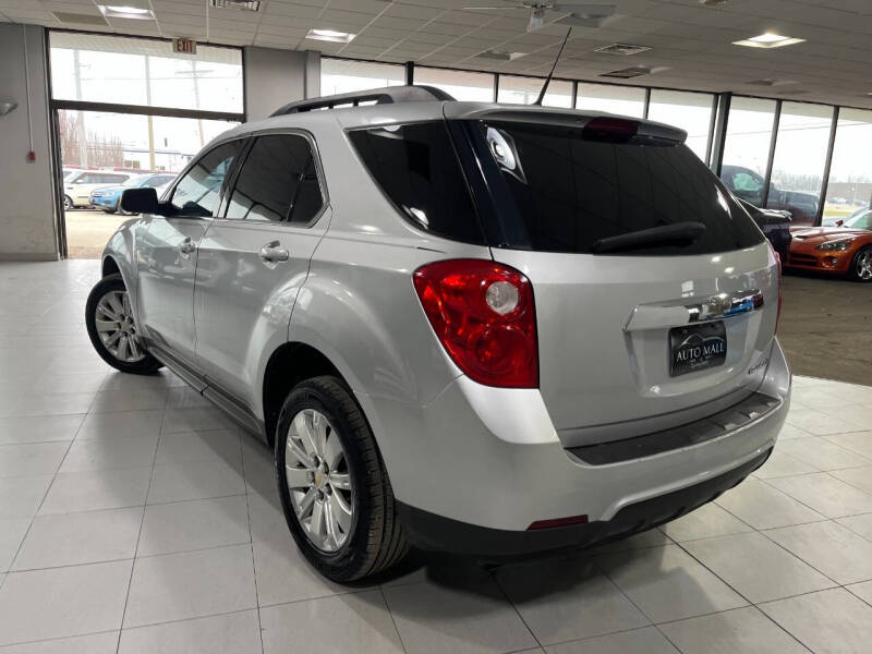 2011 Chevrolet Equinox 2LT photo 8