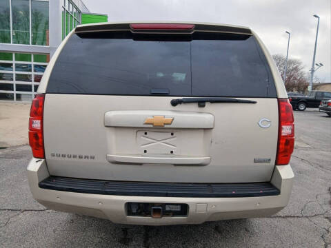 2012 Chevrolet Suburban LT