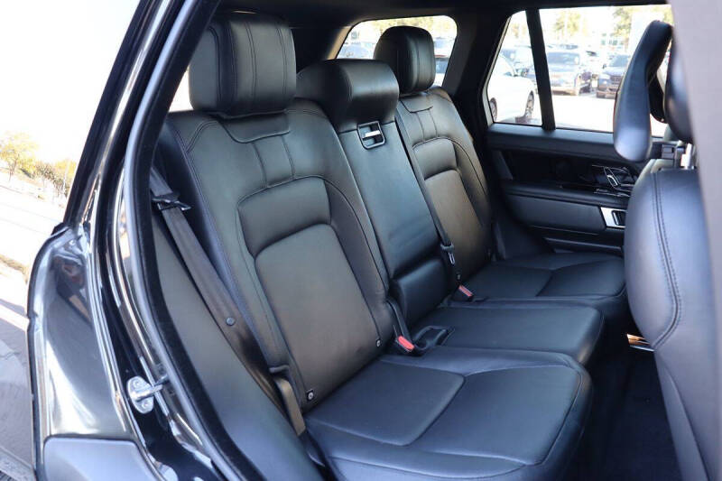 2018 Land Rover Range Rover HSE