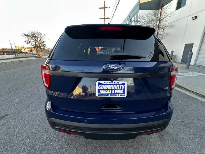 2016 Ford Explorer Police Interceptor Utility
