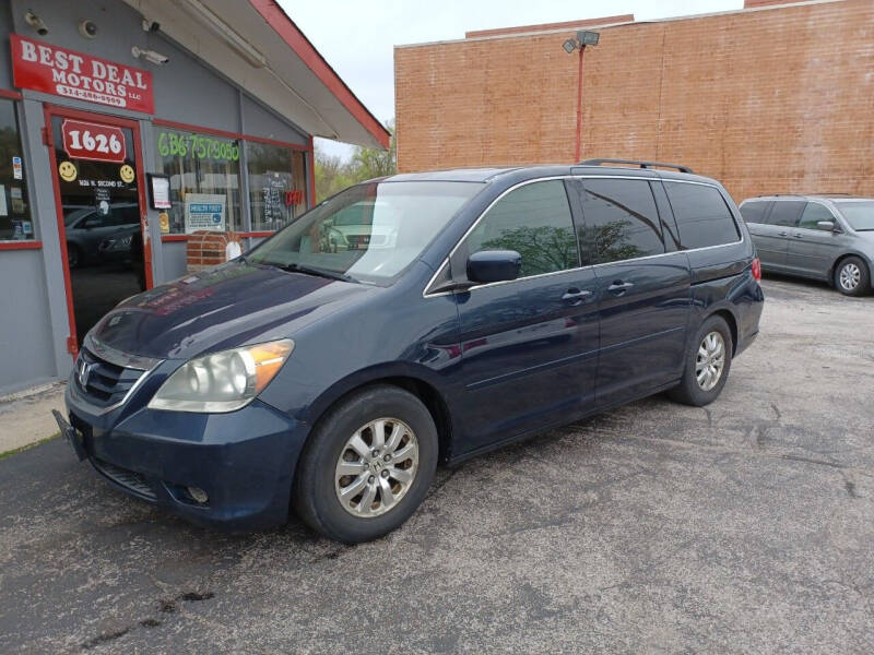 2009 Honda Odyssey for sale at Best Deal Motors in Saint Charles MO
