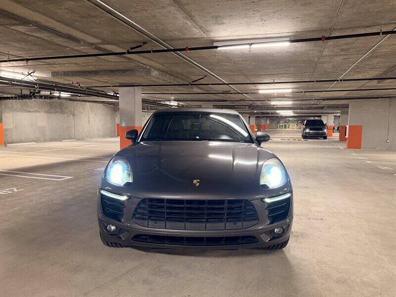 2016 Porsche Macan S