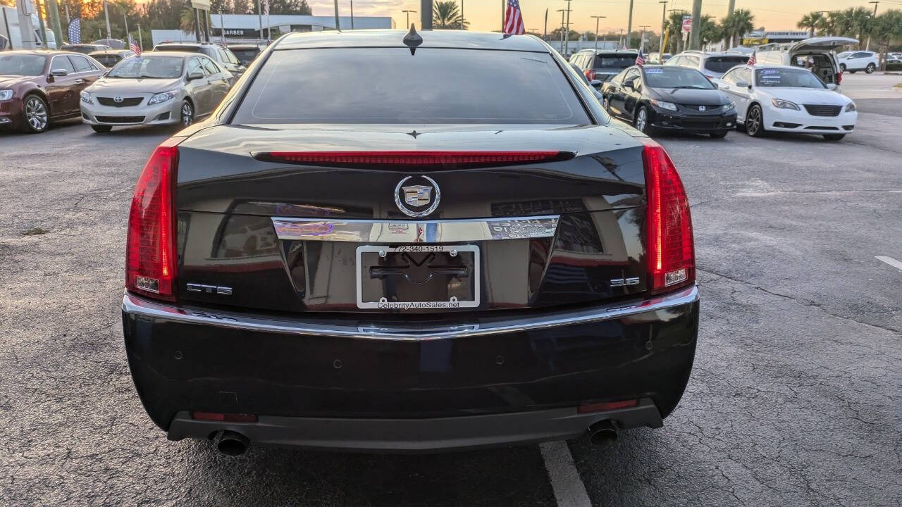 2012 Cadillac CTS for sale at Celebrity Auto Sales in Fort Pierce, FL