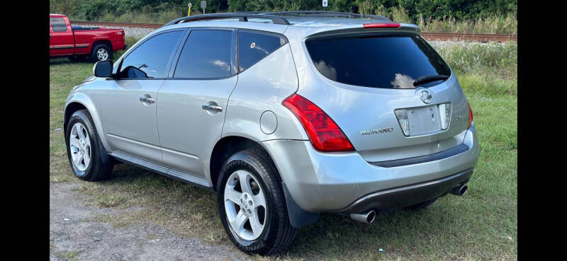 2005 Nissan Murano S photo 6