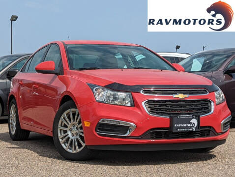 2016 Chevrolet Cruze Limited for sale at RAVMOTORS- Burnsville in Burnsville MN