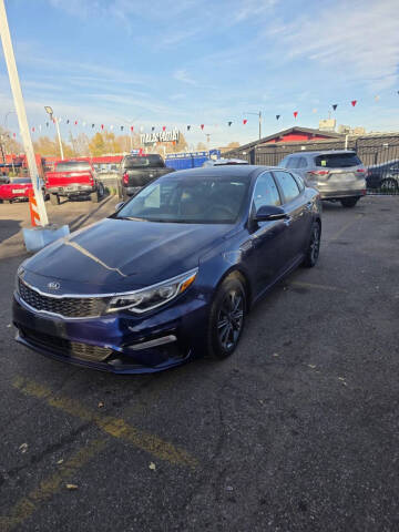 2019 Kia Optima