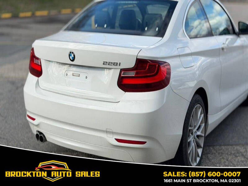 2014 BMW 2 Series 228i