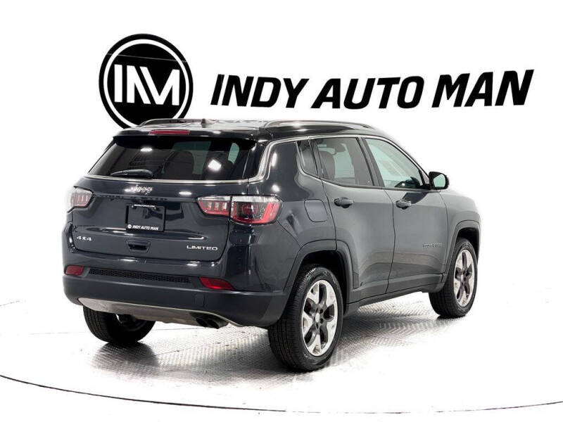 2018 Jeep Compass Limited