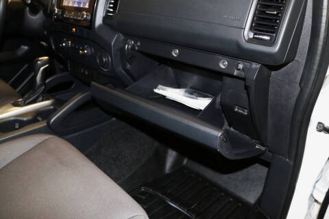 2022 Nissan Frontier S