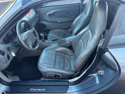 2001 Porsche 911 Carrera