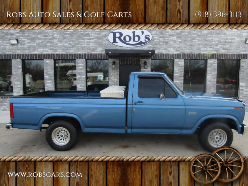 1984 Ford F-150 XLS