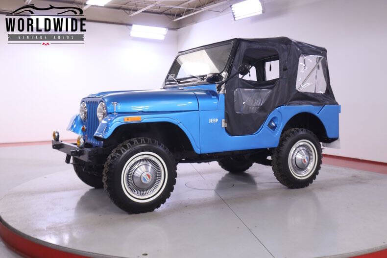 1963 Jeep CJ5 For Sale In Broomfield, CO
