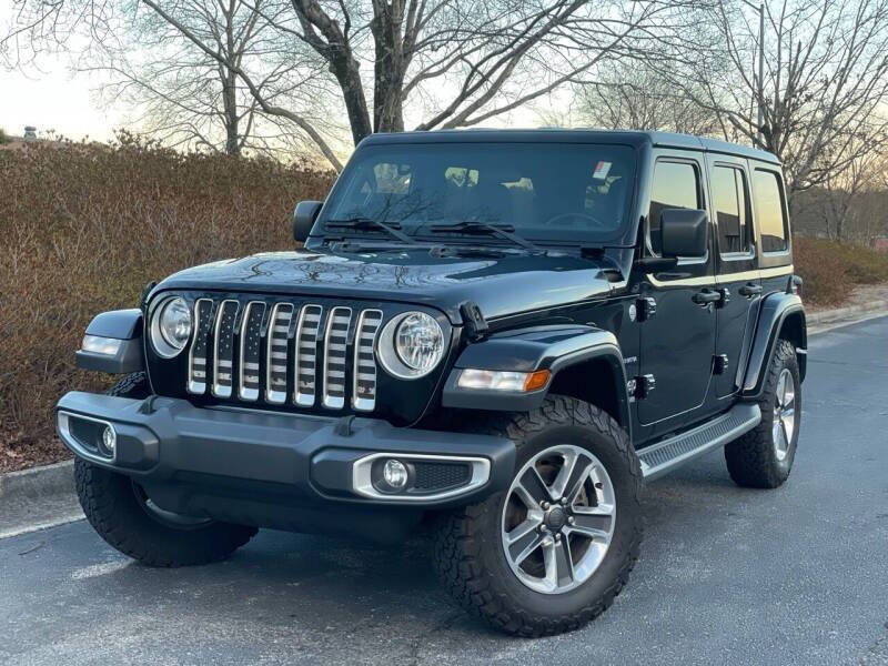 2018 Jeep Wrangler Unlimited for sale at William D Auto Sales in Norcross GA