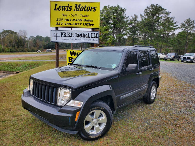 2012 Jeep Liberty for sale at Lewis Motors LLC in Deridder LA