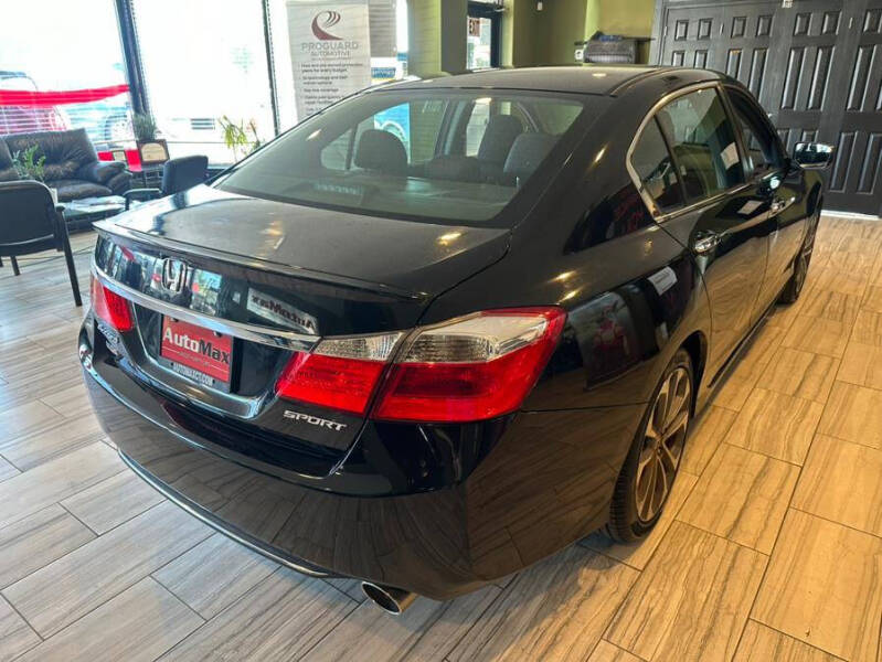 2015 Honda Accord Sport
