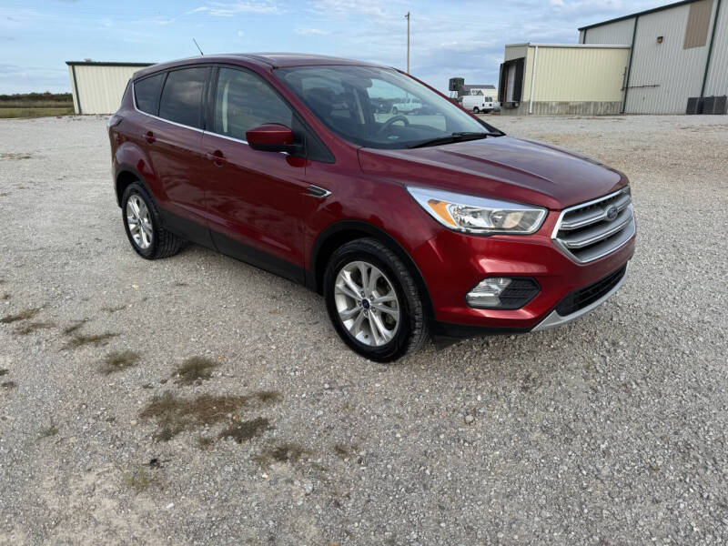 2017 Ford Escape SE