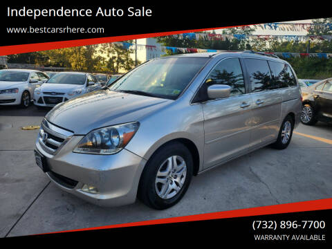 2005 Honda Odyssey for sale at Independence Auto Sale in Bordentown NJ