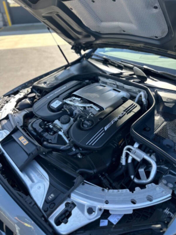 2020 Mercedes-Benz C-Class AMG C 63 S
