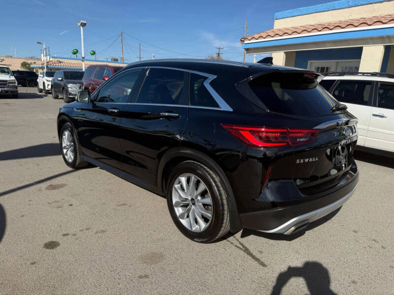 2021 Infiniti QX50 Luxe