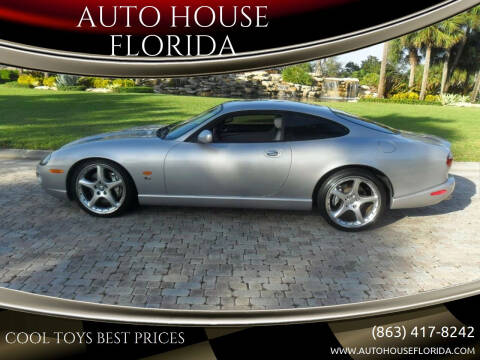 2005 Jaguar XKR for sale at AUTO HOUSE FLORIDA in Pompano Beach FL