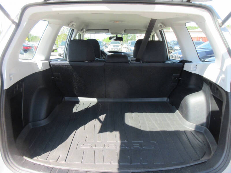 2012 Subaru Forester 2.5X