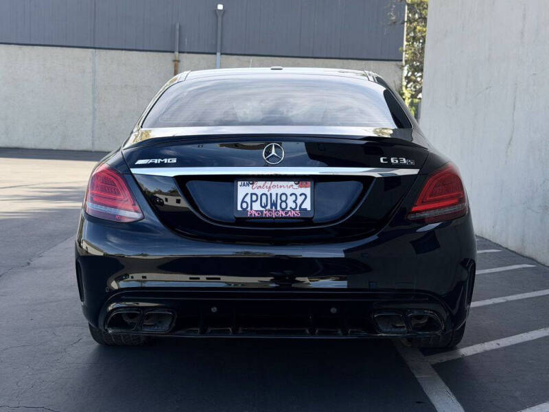 2019 Mercedes-Benz C-Class AMG C 63 S