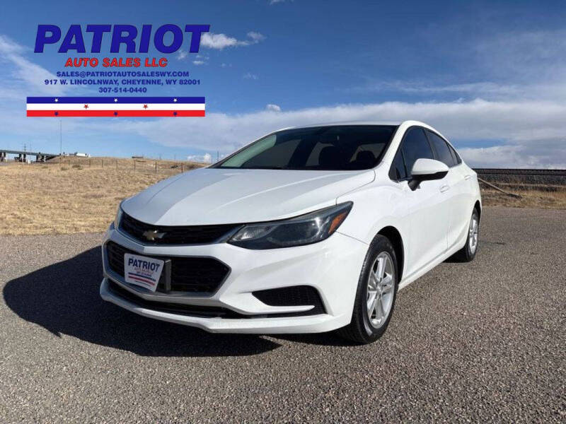 2018 Chevrolet Cruze LT Auto