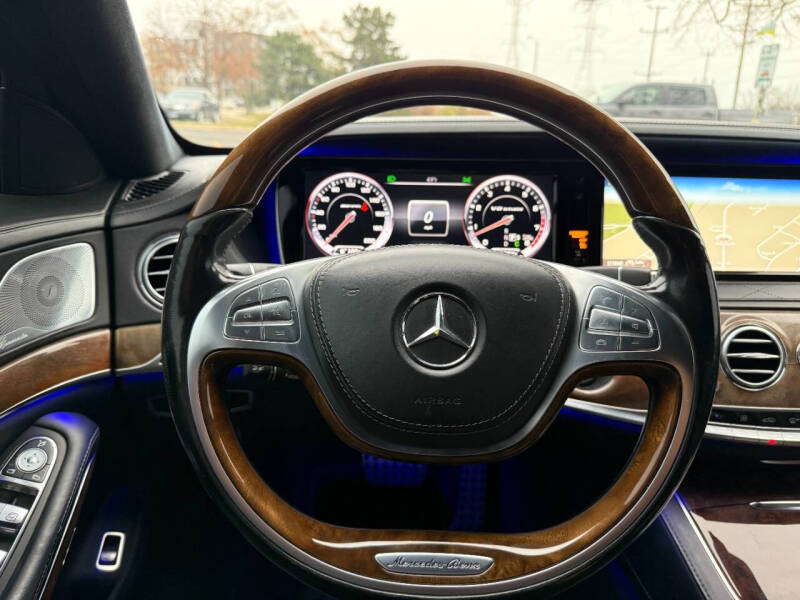 2014 Mercedes-Benz S-Class S 63 AMG