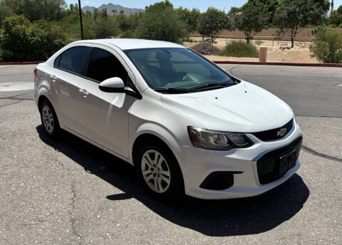 2017 Chevrolet Sonic LS Auto