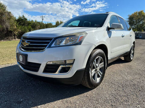2016 Chevrolet Traverse for sale at The Car Shed in Burleson TX